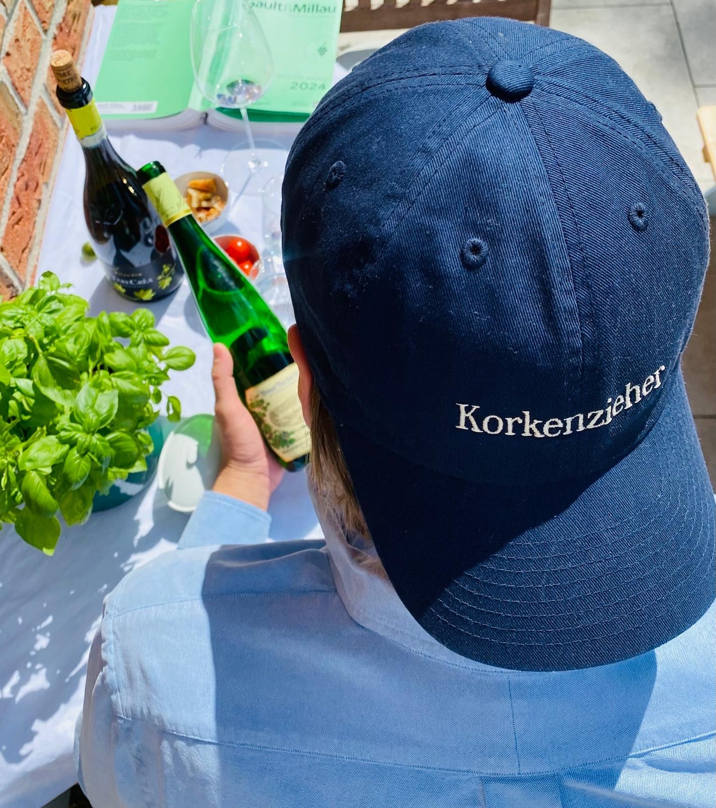 Korkenzieher Cap navy